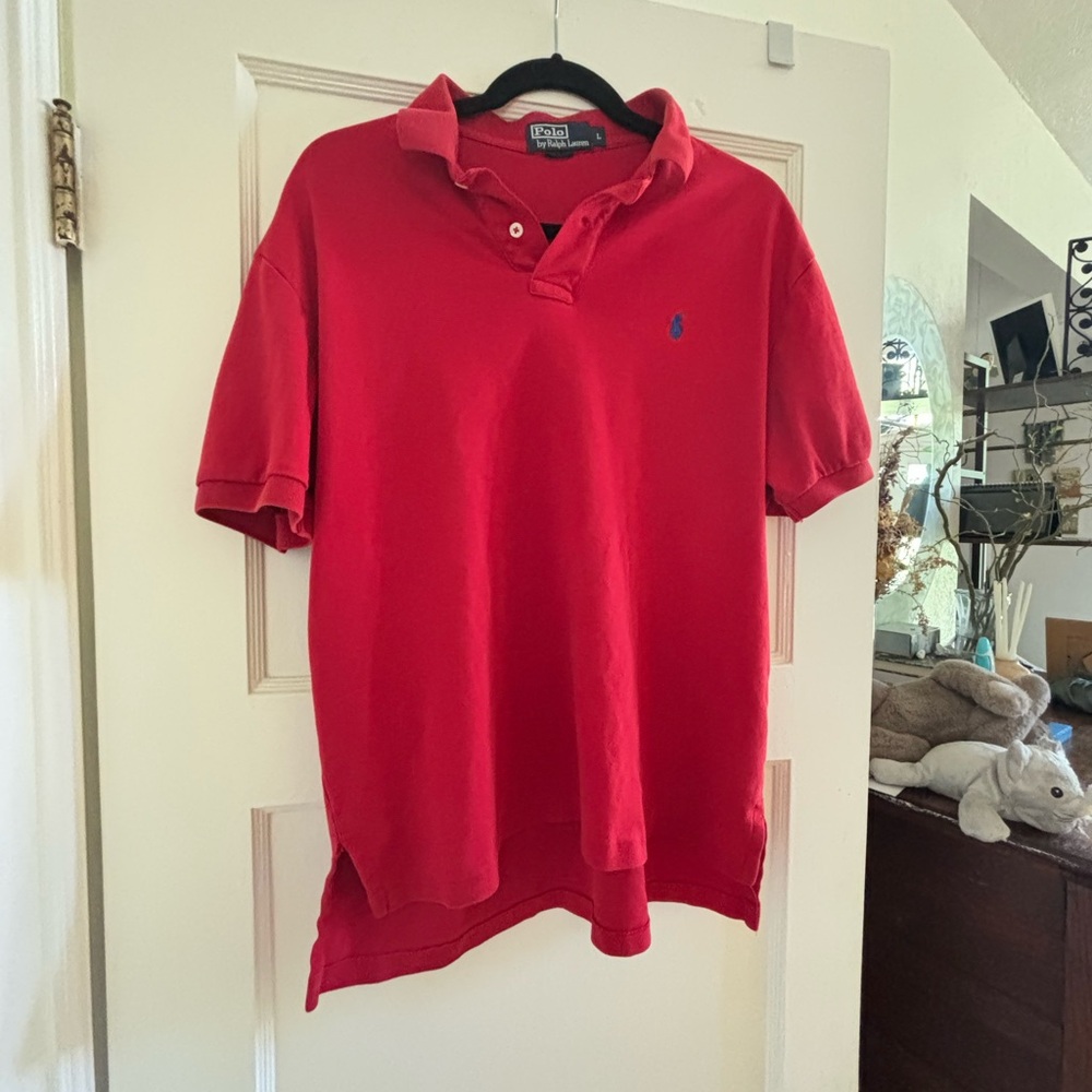 Polo by Ralph Lauren Red Classic Polo Shirt
